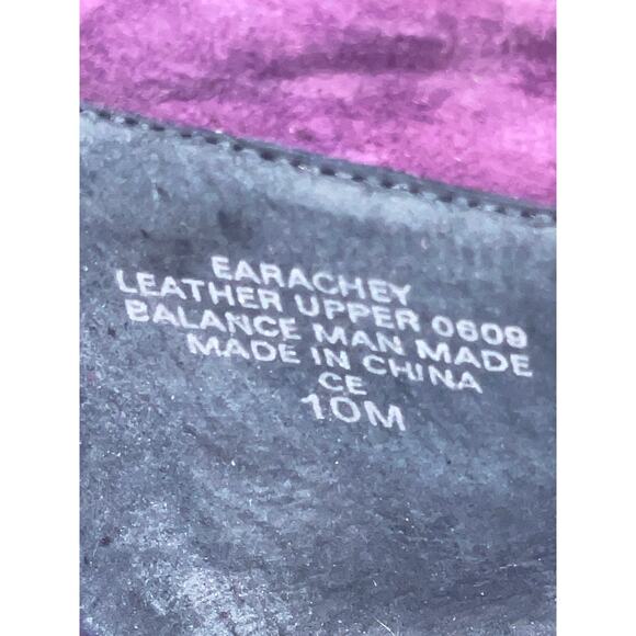 Enzo Angiolini‎ Barachey Leather Boots in Purple Suede - Women's Size 10 M - Picture 11 of 12